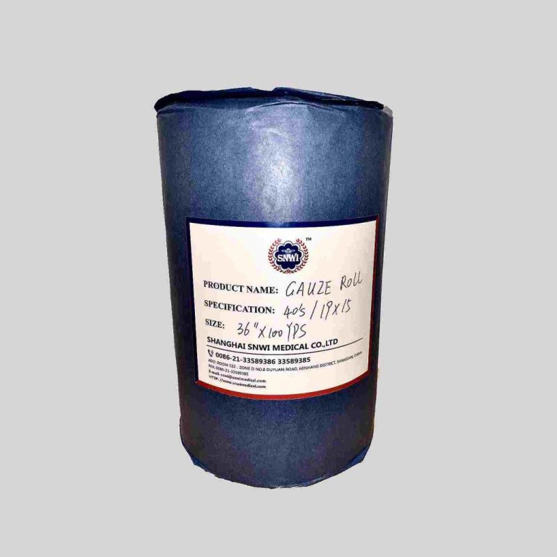 Medical Disposable Supplies Surgical Sterile Gauze Ball with CE&ISO Certificate