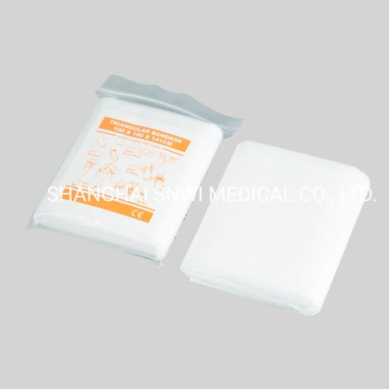 Disposable Medical Supply Cotton Crepe Elastic Bandage Spandex Crepe Elastic Bandage