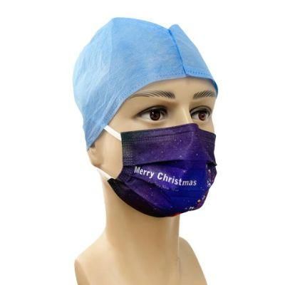 Hot Selling Disposable 3-Ply Nonwoven Face Mask