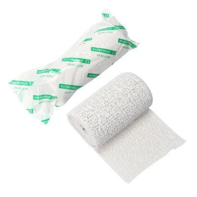 Medical Orthopedic Bandage Plaster of Paris Bandage Rolls
