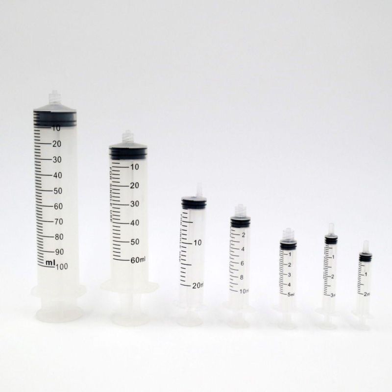 Disposable Large Plastic Enteral Feeding Syringe