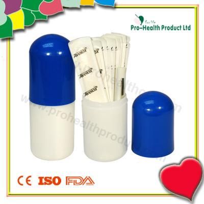 Capsule-Shaped Gift Set Wooden Tongue Depressor