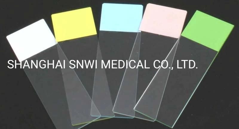 Disposable Medical Laboratory 22*22mm 24*24mm 24*50mm Cover Glass and Microscope Slides