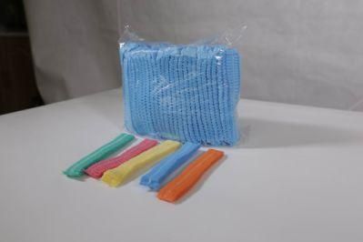 Disposable Non Woven Clip Cap Bouffant Head Cover