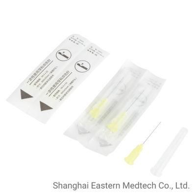 31gx4mm Needle Manufacturer Dental Use Paste Irrigation/Application Needle Ultra-Fine Tip