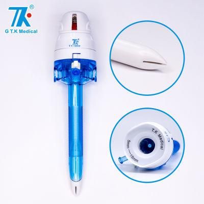 Safe Medical Disposable Bladed Trocar Four Cannulas 5mm 10mm