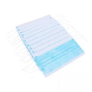 Non-Woven 3ply FFP2 Respirator KN95 N95 Disposable Medical Surgical Face Mask with Ear Loop