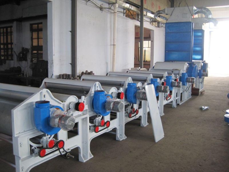 Waste Clothes Cutting Shredding Machine/Old Cloth Crusher/Textile Waste Recycling Machine