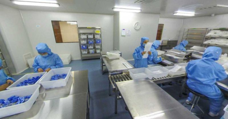 Surgical Instrument Factory Which Is Used in Medical Field