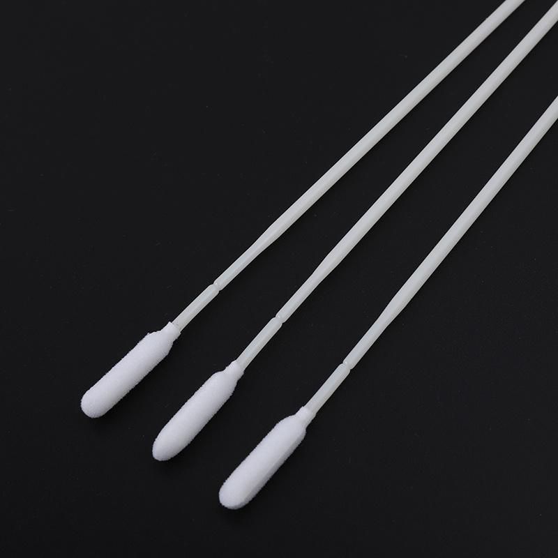 in Stock Medical Cleanroom Using Sponge Foam Sterile Swabs