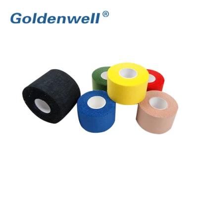 Colored Cotton Sports Tape Hot Sale