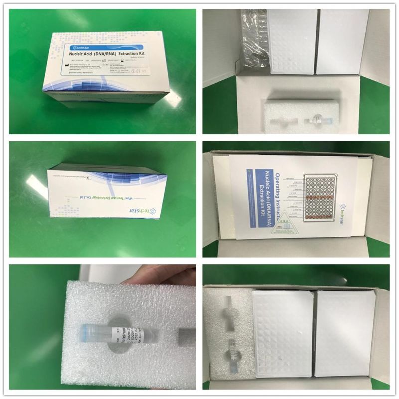 Techstar 64 Tests Magnetic Bead Viral DNA/Rna Extraction Kit