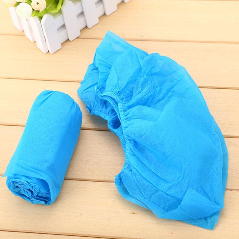Disposable Nonwoven PP Medical Foot Cover, Non Medical, Anti-Skid Non-Skid