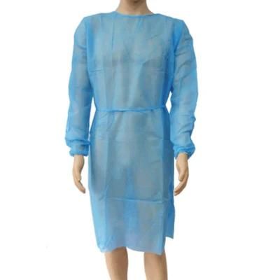 Hubei Fumo Disposable PP Non Woven Blue 25 GSM with Cuff