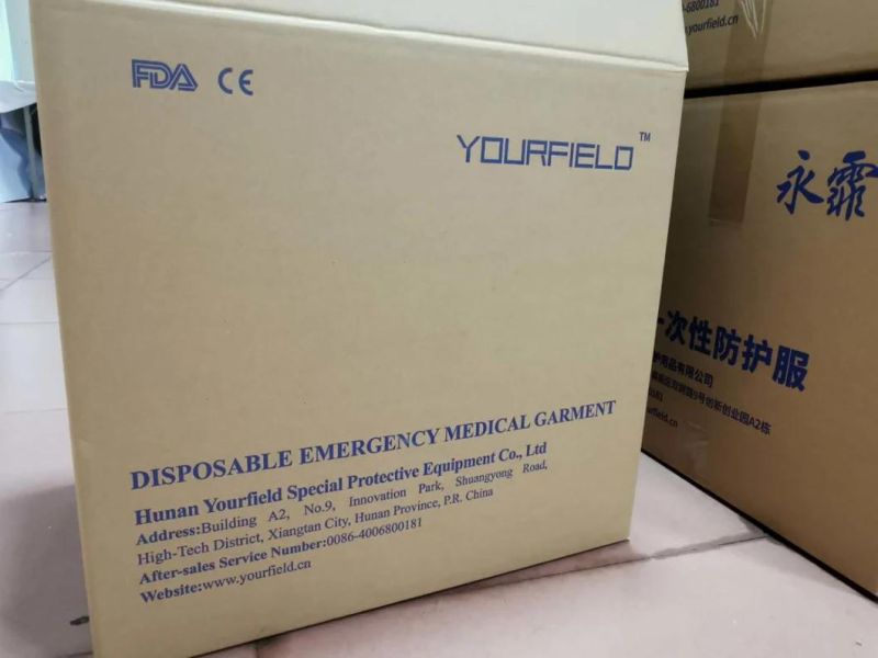 Manufacturer Disposable Protective Clothing for Medical Without Shoes