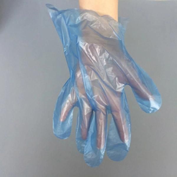 Disposable Poly PE Gloves Food Grade FDA Approved