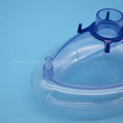 Anesthesia Disposable Mask PVC