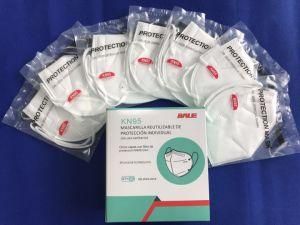 Support Samples Stock White List Factory Ce FFP2 Kn 95 Mask Face Mask KN95 Certified for Selling