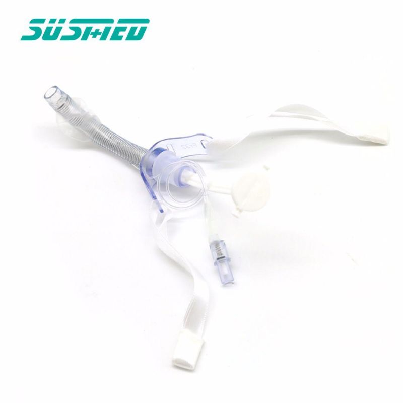 Disposable Medical Tracheostomy Tube with/Without Cuff