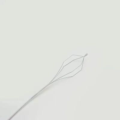 2.3mm Sheath 2150mm Stainless Steel 30mm Foreign Body Extraction Basket with 4 Wire