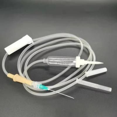 Lower Price Medical Infusion Set IV Set