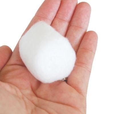 100% Pure Cotton Sterilize Cotton Ball for Medical Use Within ISO