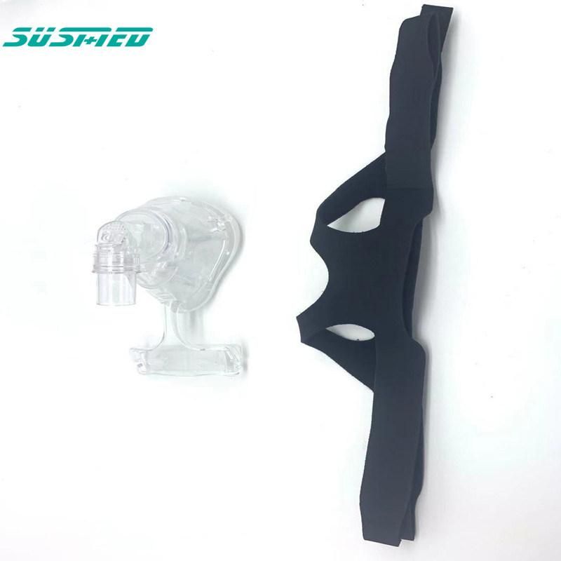CPAP Mask Oxygen Mask Silicone Breathing Mask