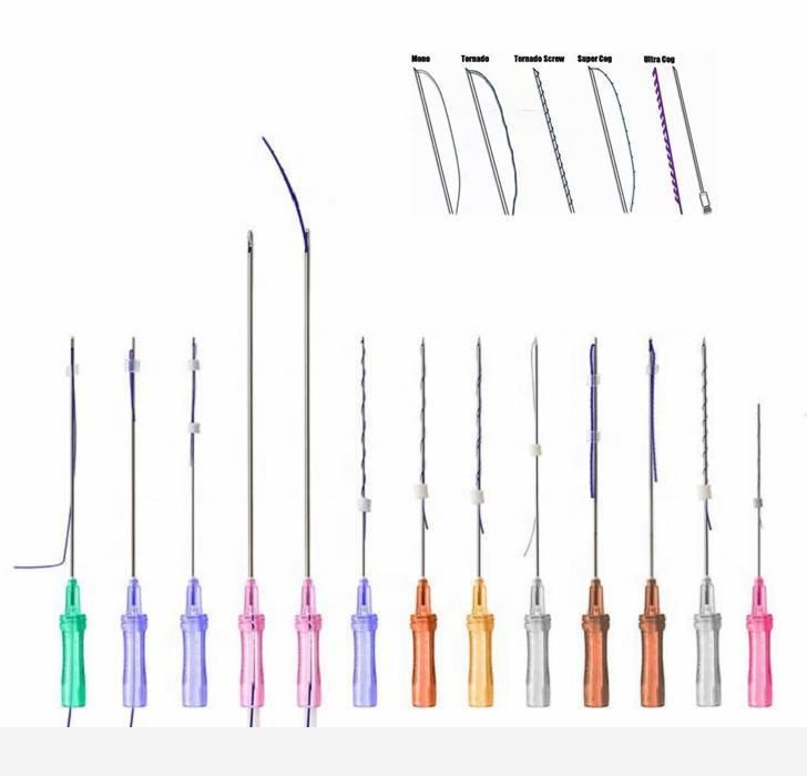 Pdo Pcl Plla Cog Modo Thread Threads Lift /Face Pdo Thread/ Face Lift Thread/Pdo Thread Lift /Face Lifting Thread /Pdo Threads