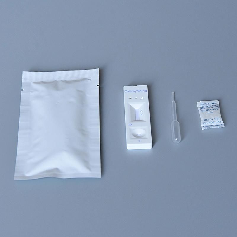 Chlamydia Rapid Test Cassette Household Medical Devices Medical Diagnostic