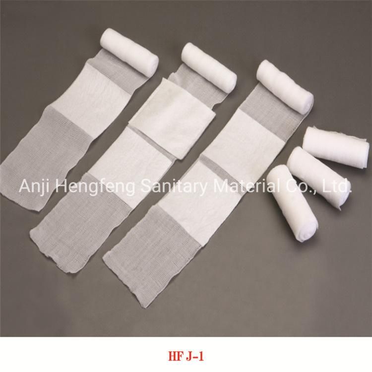Facotry Price Emergency First Aid Bandage with ISO