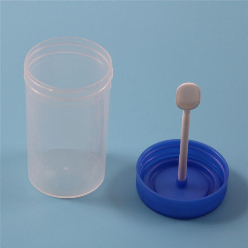 Wholesale 10ml 30ml 40ml 60ml 120ml Sterile Urine Specimen Stool Test Cup Container