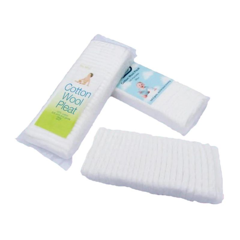 Surgical Medical Supplies Products Pre-Cut Zig Zag Cotton