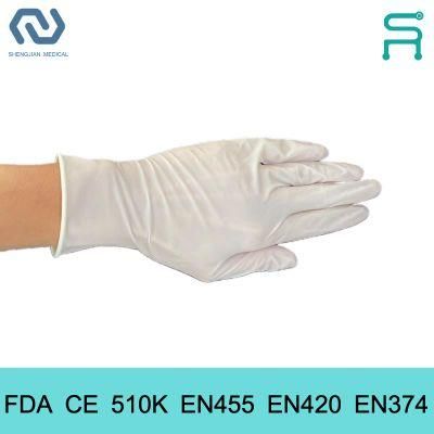 CE En455 Disposable Powder Free Latex Examination Gloves