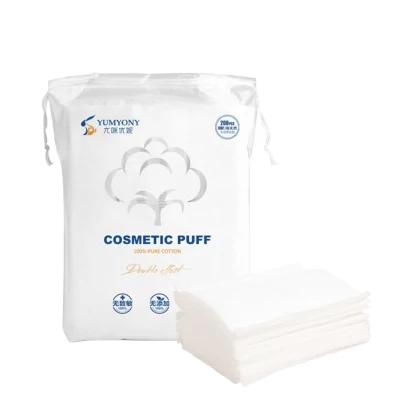 Different Size Smooth Surface Cotton Pad