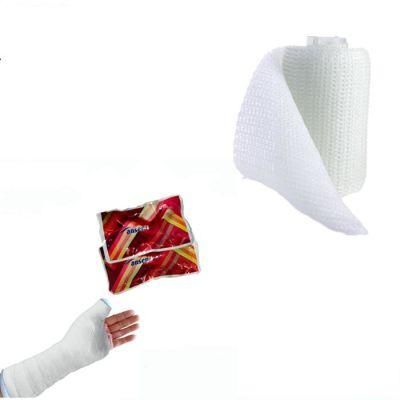 Permeable Medical Bandage Replace Plaster of Pairs Bandage Orthopedic Fiberglass Casting Tape