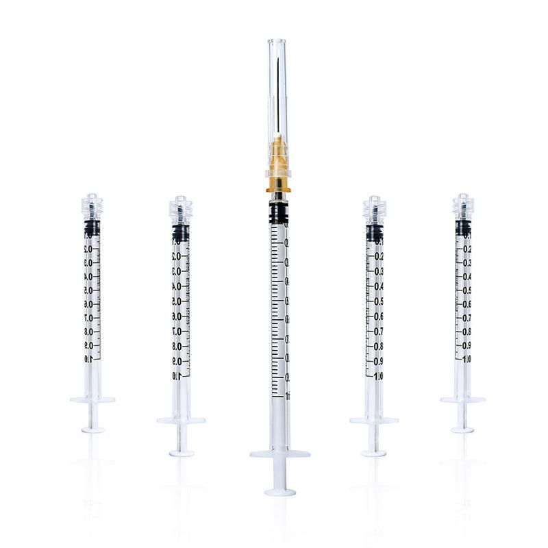 Disposable Medical Plastic Luer Lock Syringe