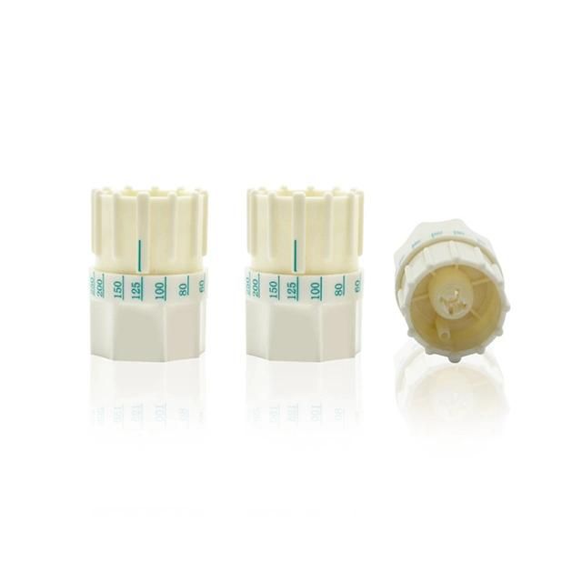 Flow Regulators in Bulk Medical Components for Venous Perfusion