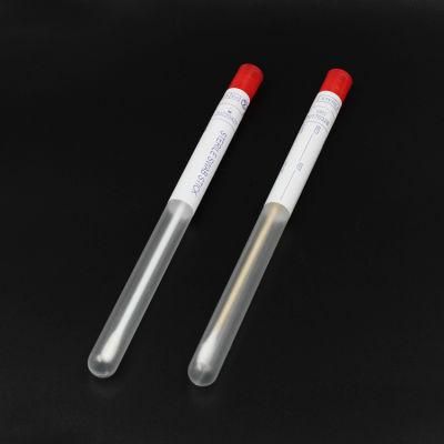 Sign Use High Quality Collection Testing Swab with Tube