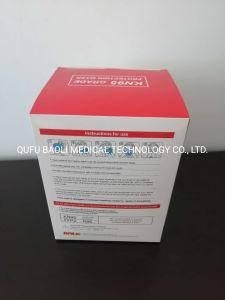 New Style Non-Woven Anti Dust Earloop Protective Mask KN95 Respirator FFP2 for Wholesale Face Mask