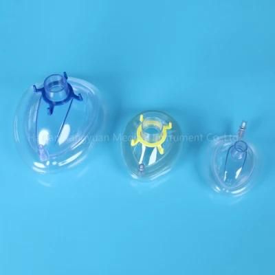 PVC Anesthesia Mask Disposable Manufacture CE ISO FDA