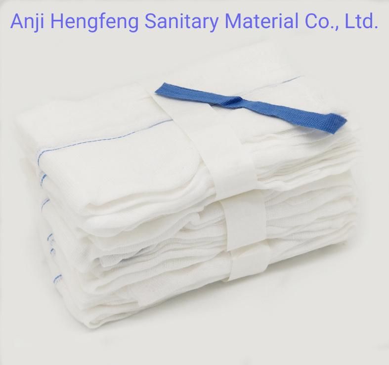 Material Absorbent Gauze Surgical Laparotomy Sponge Factory