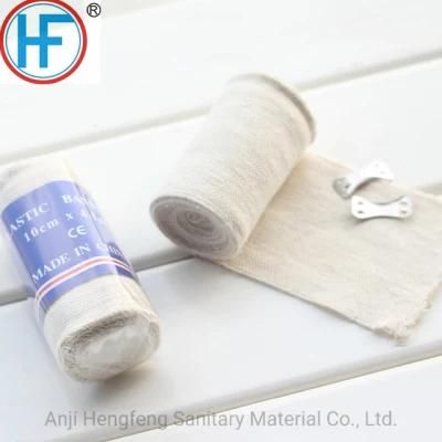 Hospital Surgical Consumable Elastic Plain Bandage Can Custom Specifications