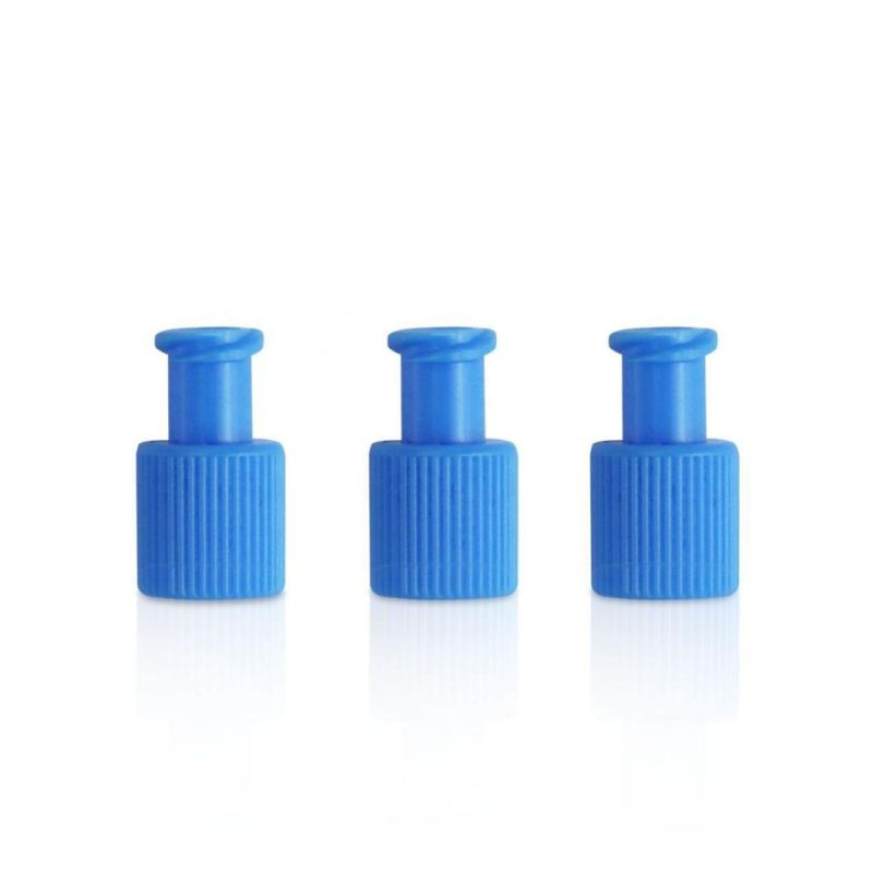 Medical Sterile Packing Luer Lock Connector Combi Stopper