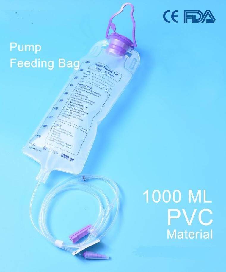 Disposable CE/FDA Disposable Medical PVC Feeding Bag