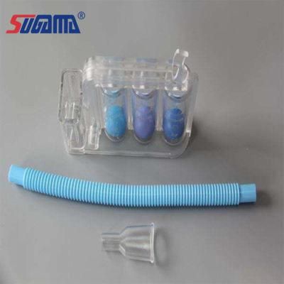 Cheap Medical Three Balls Incentive Spirometer 3-Balls Lung Exerciser for Deep Breathing