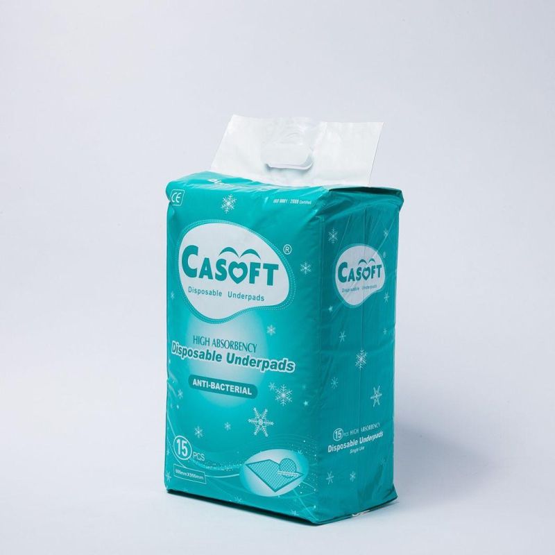 OEM ODM China Wholesale Xxxx Underpad Disposable Pad Incontinence Pad Private Label Free Samples Top Selling Comfortable Portable Adult Nursing Pad