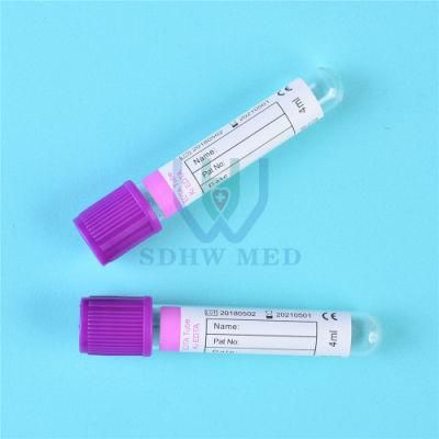 Pet Glass Tube High Quality The Best Price Medical Lab Consumable Vacuum Tube Made in China