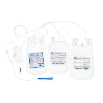 Wego Medical Factory Blood Bag Manufacturer Disposable Blood Collection Bag Single/Double/Triple/Quatruple