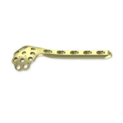 New Arrival Distal Femur Locking Plate HS Plus B Titanium Medical Plates for Surgical Implants