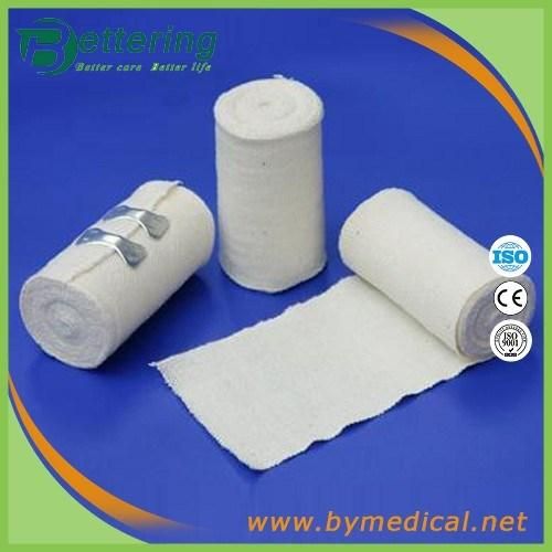 Non Sterile Medical Rubber High Elastic Compressed Bandage